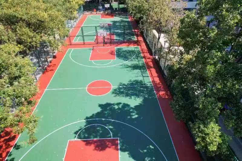 宜兴体育馆篮球场工程